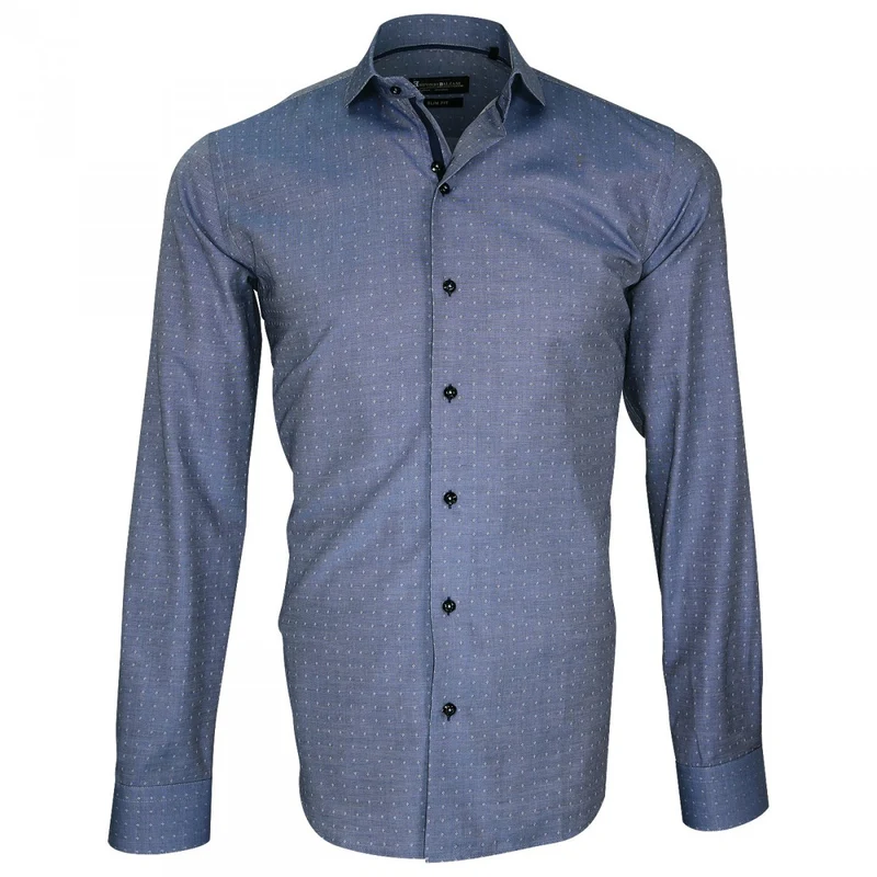 Chemise homme en twill coupe cintrée GINGER Emporio balzani