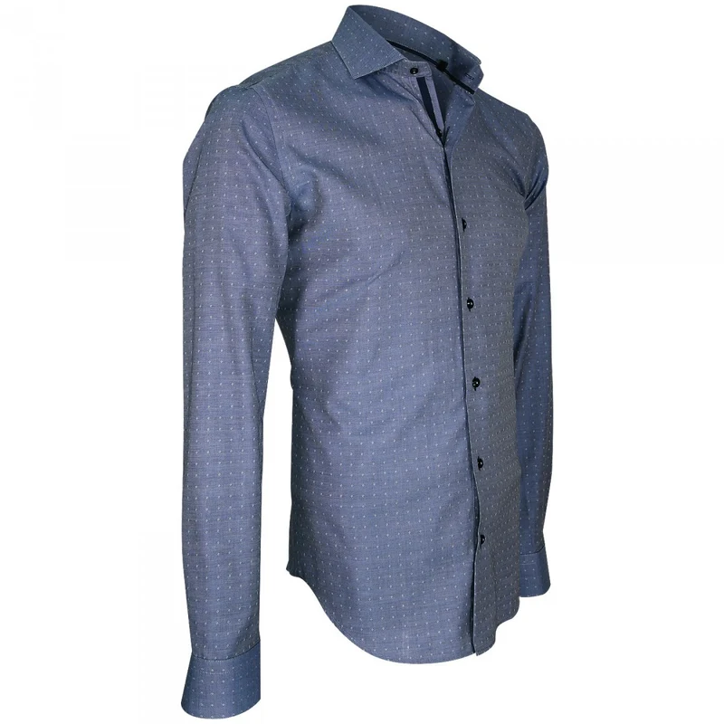 Chemise homme en twill coupe cintrée GINGER Emporio balzani