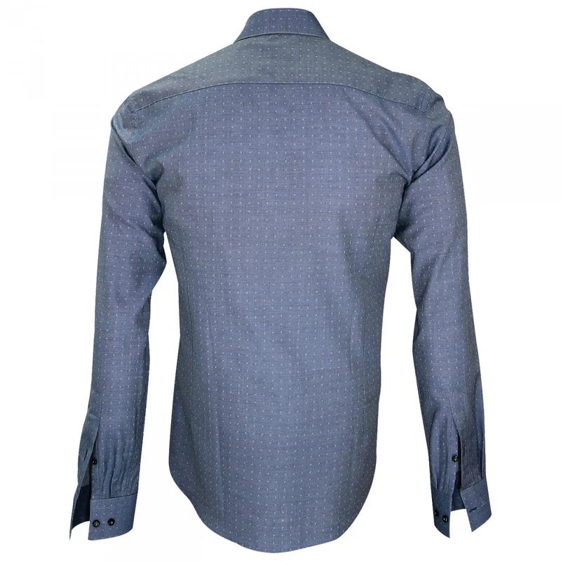 Chemise homme en twill coupe cintrée GINGER Emporio balzani