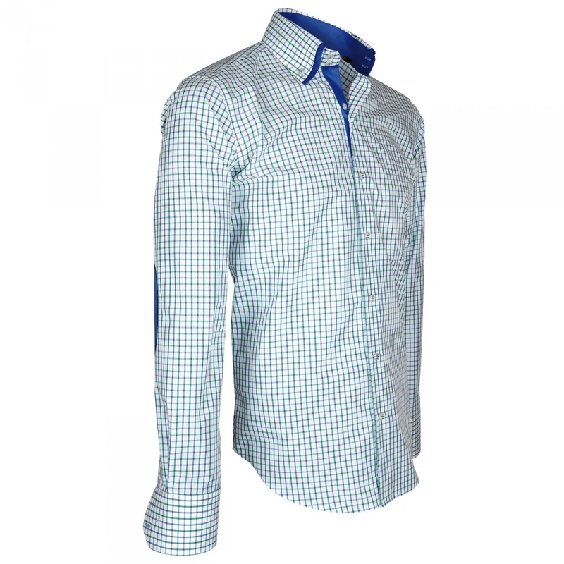 Chemise homme à coudières coupe cintrée DONIZZO Emporio balzani