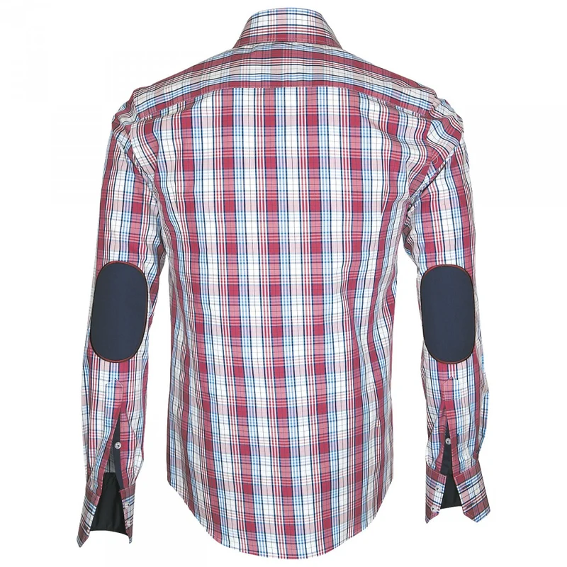Chemise homme à coudières coupe cintrée DONIZZO Emporio balzani