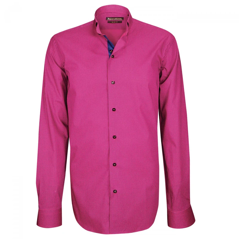 Chemise homme col officier coupe cintrée PUNTO Emporio balzani