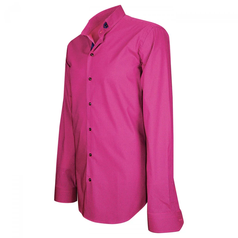 Chemise homme col officier coupe cintrée PUNTO Emporio balzani