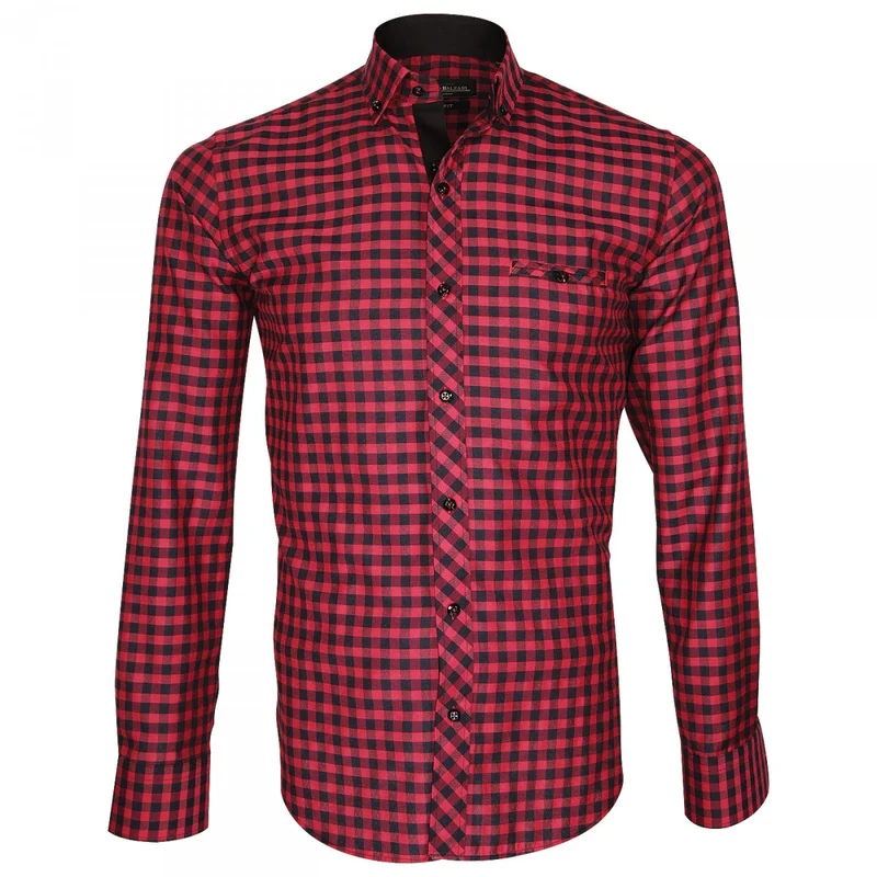 Chemise homme bucheron coupe cintrée SCORSO Emporio balzani