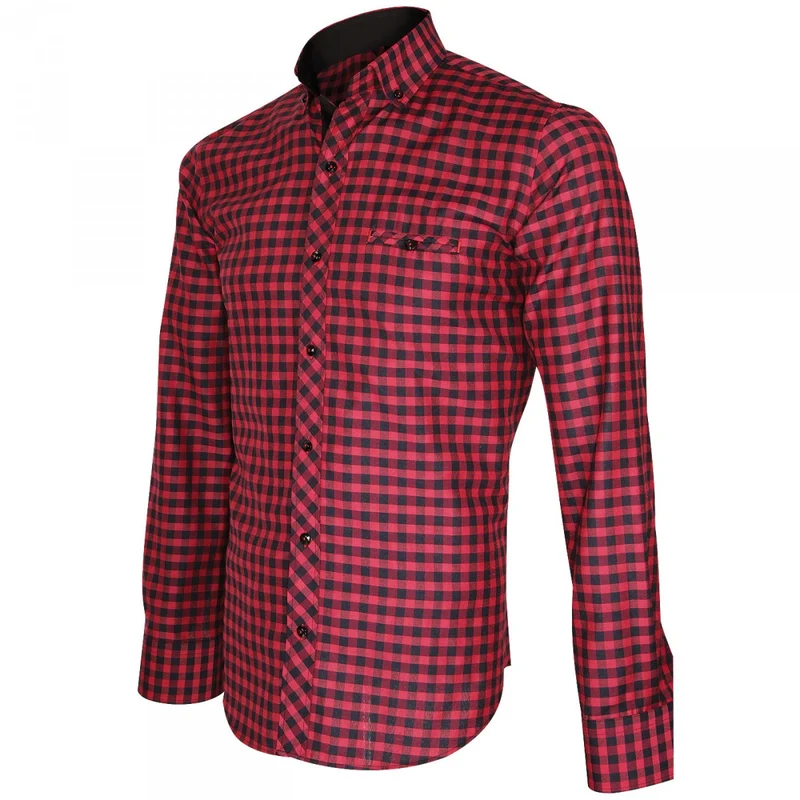 Chemise homme bucheron coupe cintrée SCORSO Emporio balzani