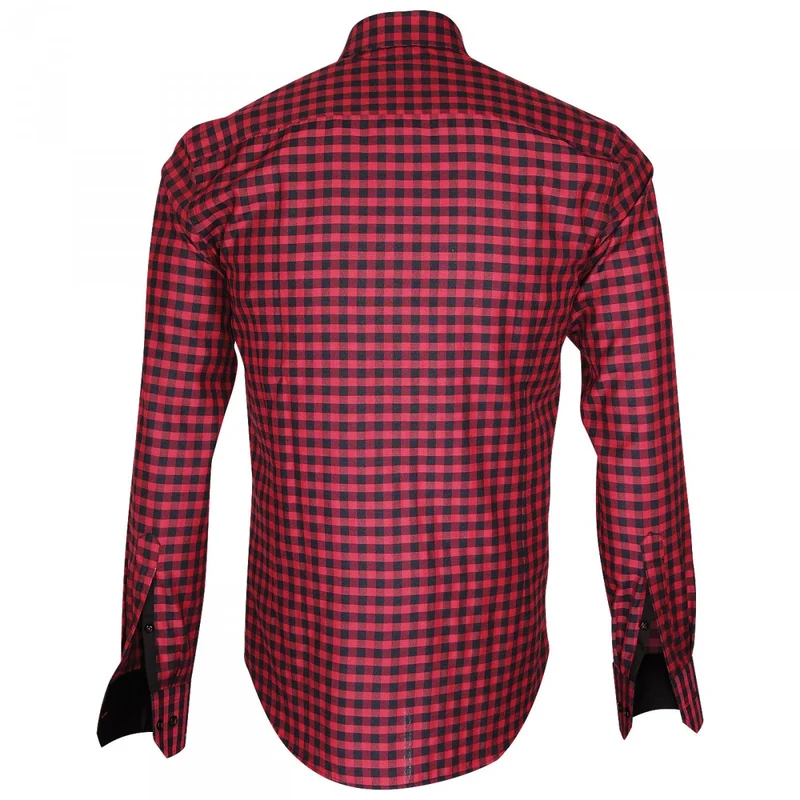 Chemise homme bucheron coupe cintrée SCORSO Emporio balzani