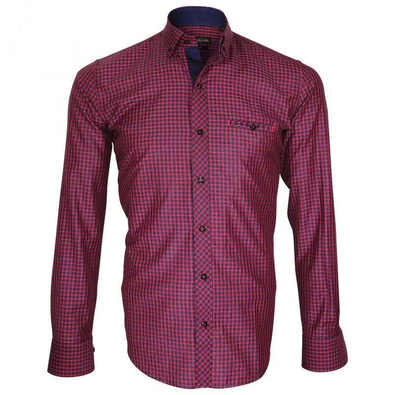 Chemise homme bucheron coupe cintrée SCORSO Emporio balzani