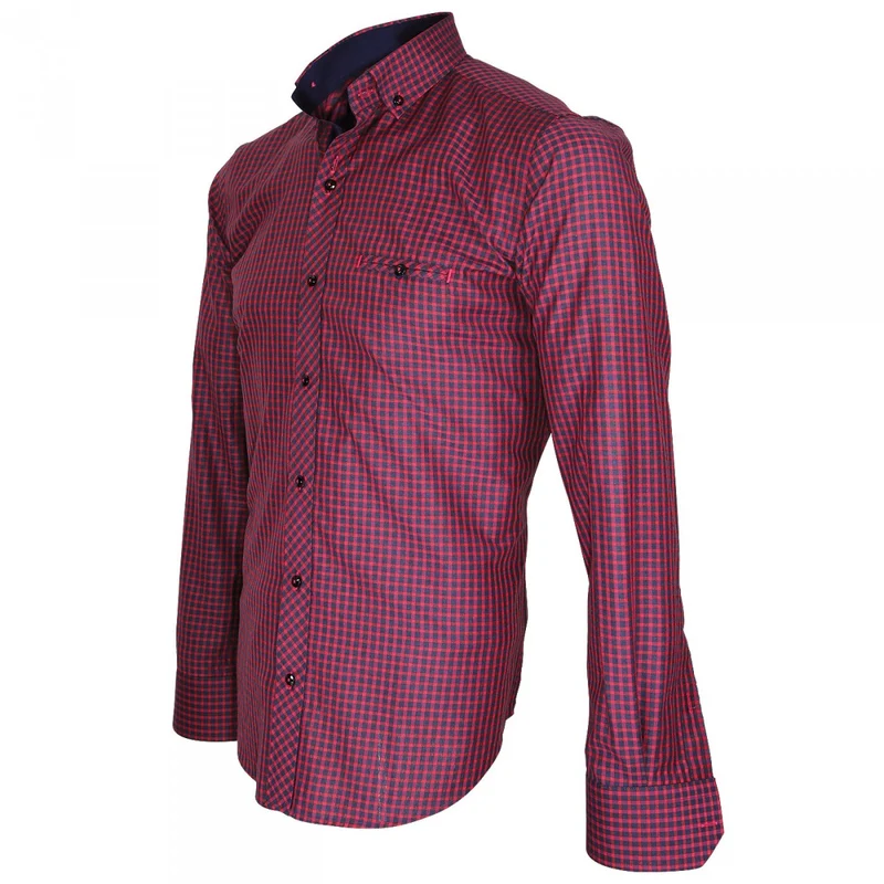Chemise homme bucheron coupe cintrée SCORSO Emporio balzani