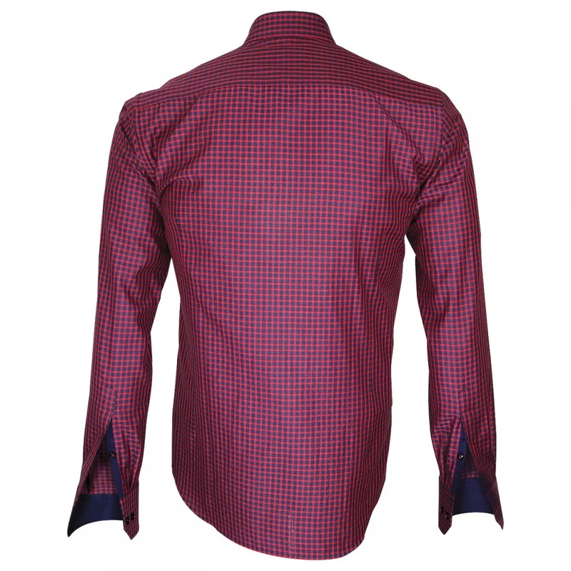 Chemise homme bucheron coupe cintrée SCORSO Emporio balzani
