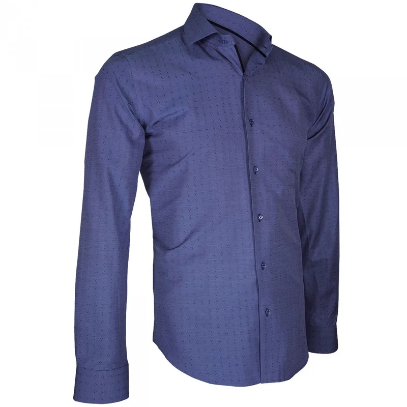 Chemise homme fil à fil coupe cintrée BARKING Andrew Mac Allister