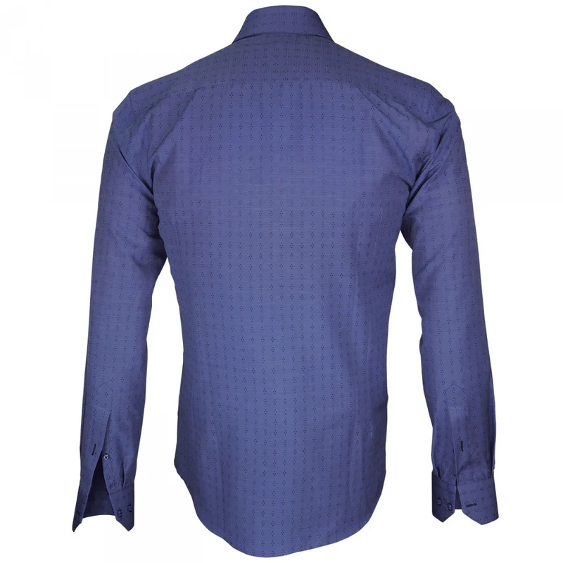Chemise homme fil à fil coupe cintrée BARKING Andrew Mac Allister