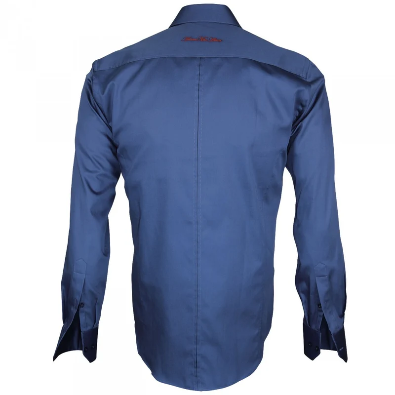 Chemise homme brodée coupe cintrée LEEDS Andrew Mac Allister
