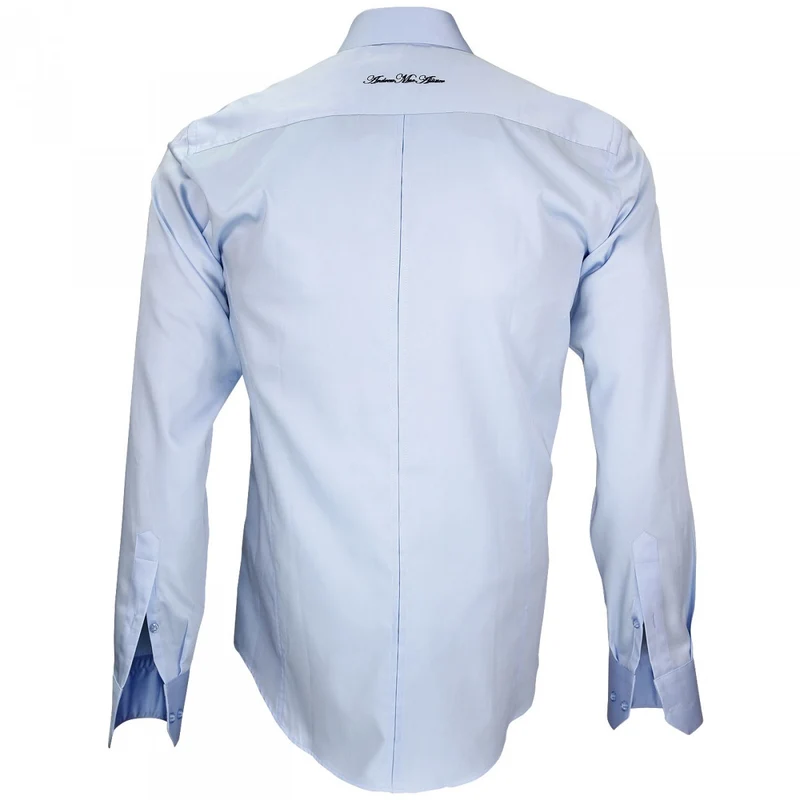 Chemise homme brodée coupe cintrée LEEDS Andrew Mac Allister
