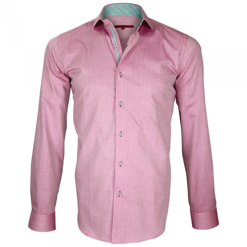 Chemise homme à courdières coupe cintrée ELBOW Andrew Mac Allister