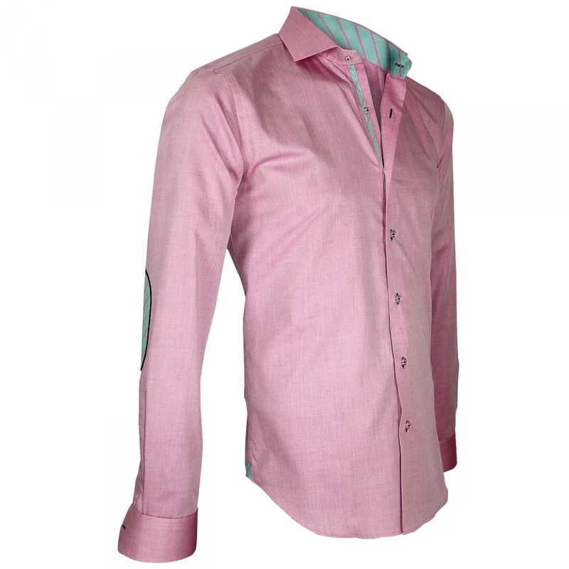 Chemise homme à courdières coupe cintrée ELBOW Andrew Mac Allister