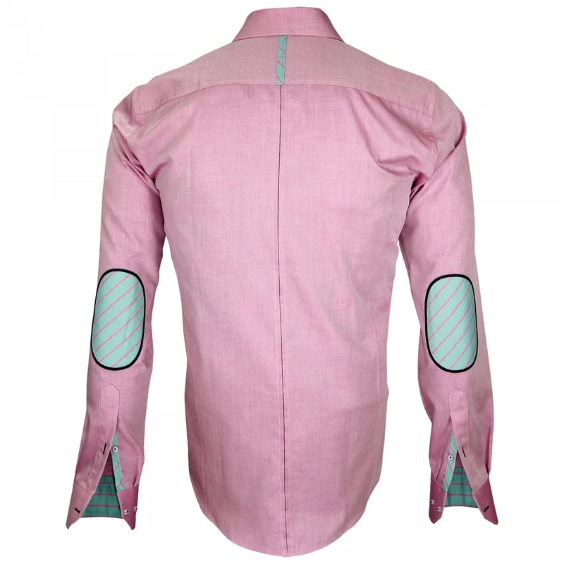Chemise homme à courdières coupe cintrée ELBOW Andrew Mac Allister