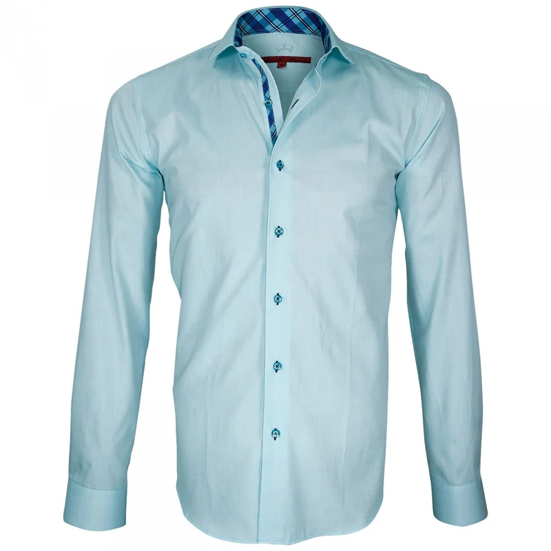 Chemise homme à courdières coupe cintrée ELBOW Andrew Mac Allister