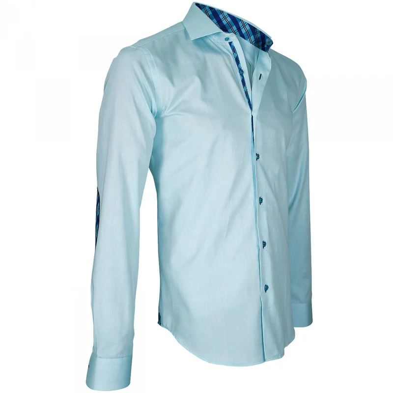 Chemise homme à courdières coupe cintrée ELBOW Andrew Mac Allister