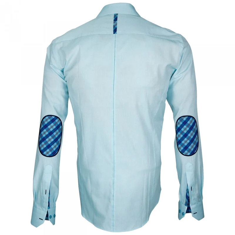 Chemise homme à courdières coupe cintrée ELBOW Andrew Mac Allister