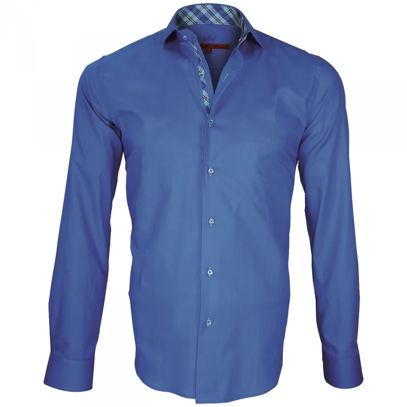 Chemise homme à courdières coupe cintrée ELBOW Andrew Mac Allister
