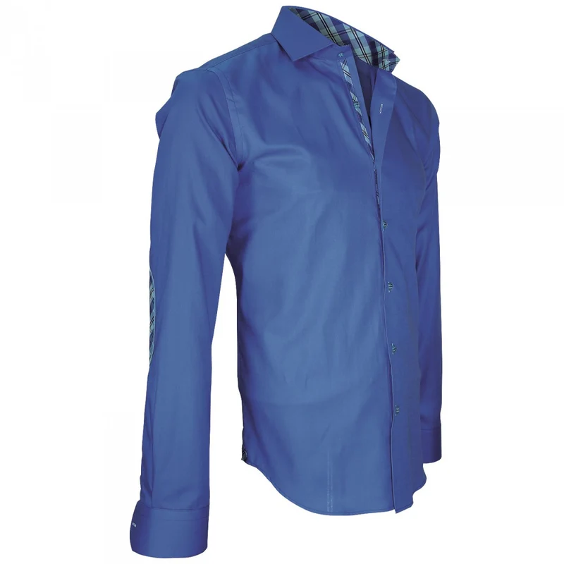 Chemise homme à courdières coupe cintrée ELBOW Andrew Mac Allister