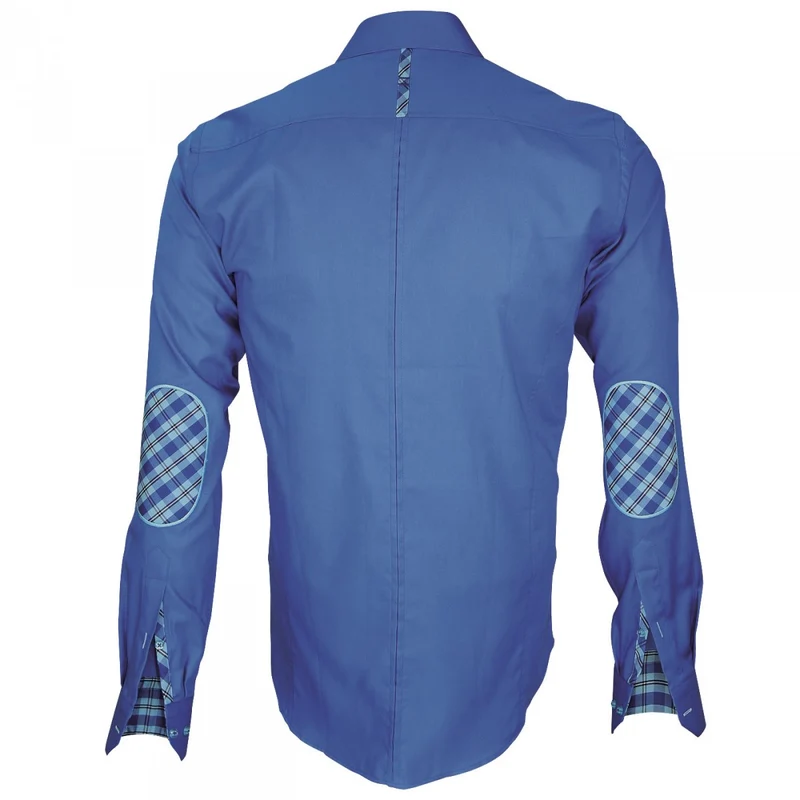 Chemise homme à courdières coupe cintrée ELBOW Andrew Mac Allister