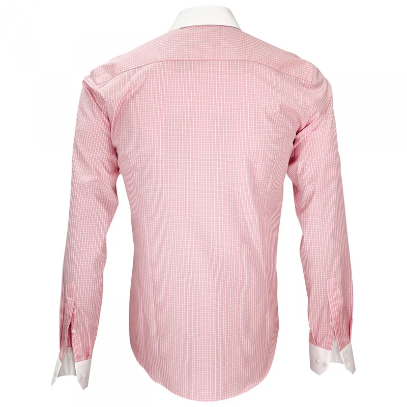 Chemise homme col italien coupe cintrée COOPER Andrew Mac Allister