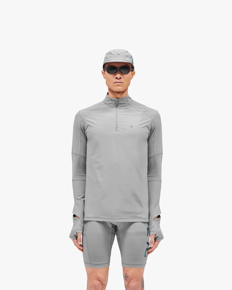 247 Run Quarter Zip - Graphite Grey