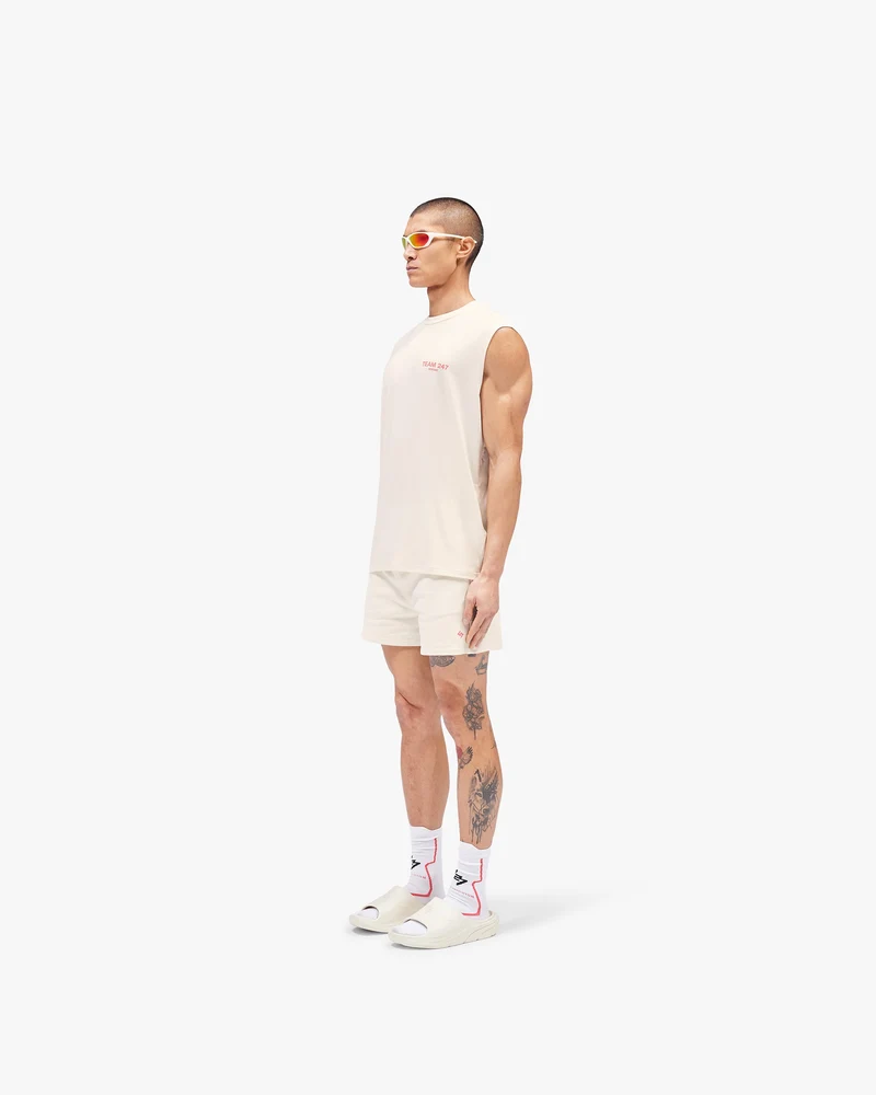 Team 247 Oversized Tank - Cream