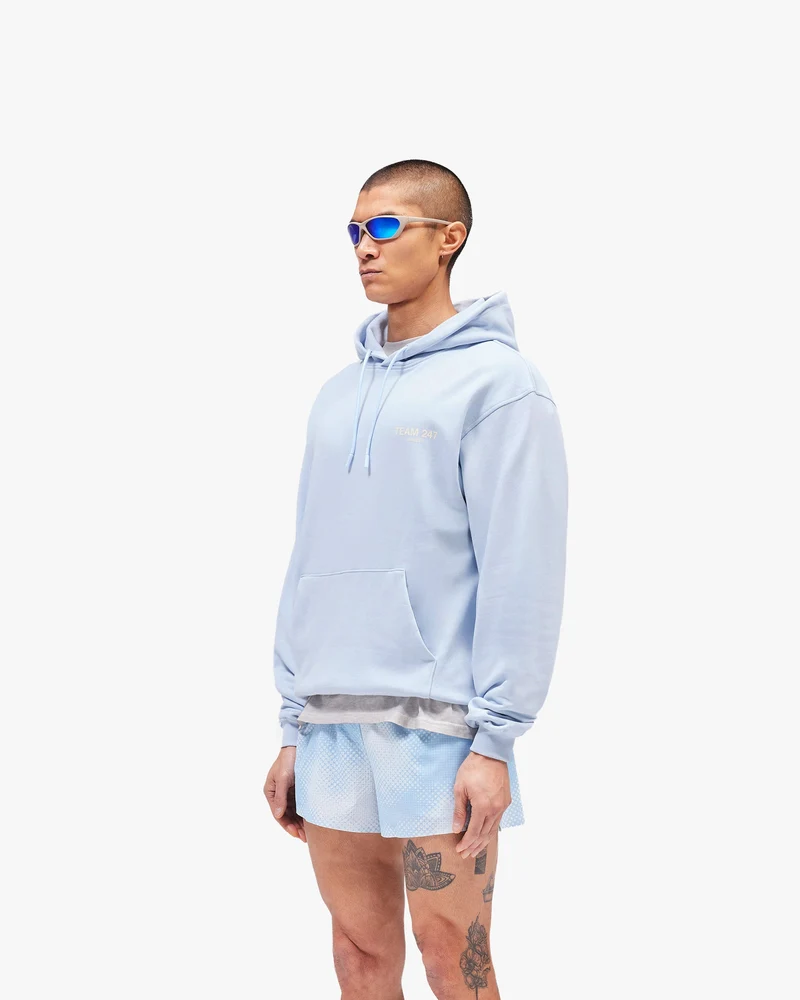 Team 247 Oversized Hoodie - Glacier