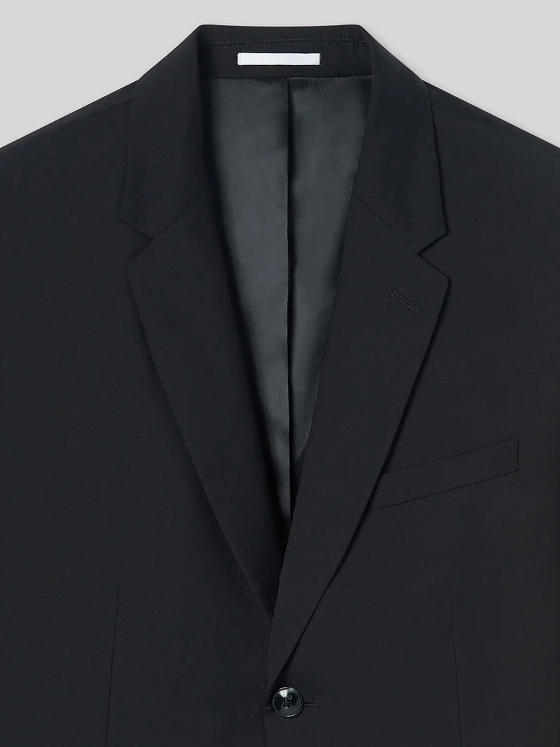 Veste coordonnable extra-slim en laine