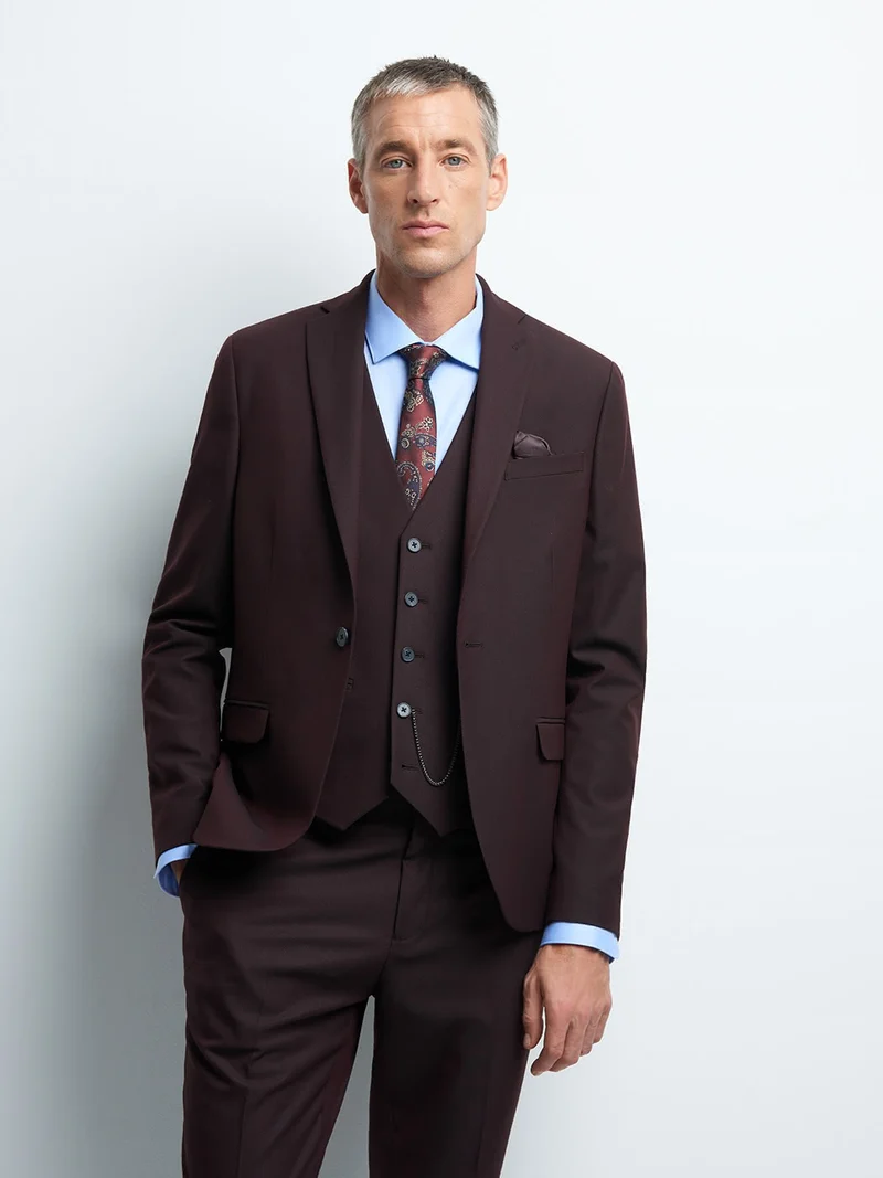 Veste coordonnable extraslim stretch uni