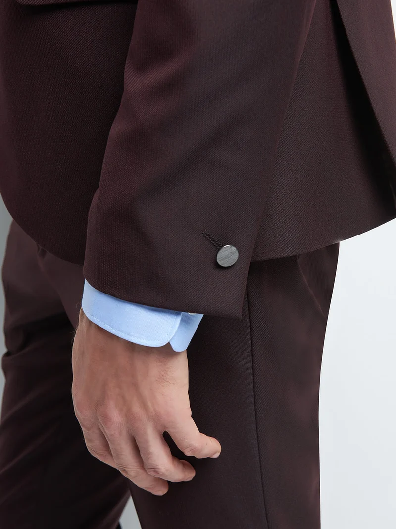 Veste coordonnable extraslim stretch uni
