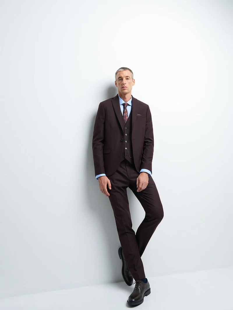 Veste coordonnable extraslim stretch uni