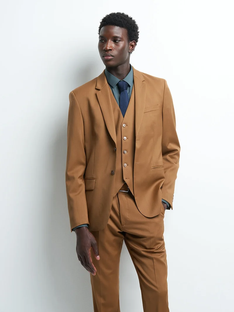 Veste coordonnable extraslim en laine