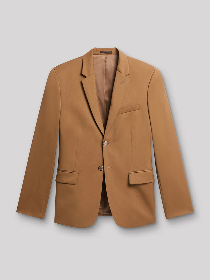 Veste coordonnable extraslim en laine