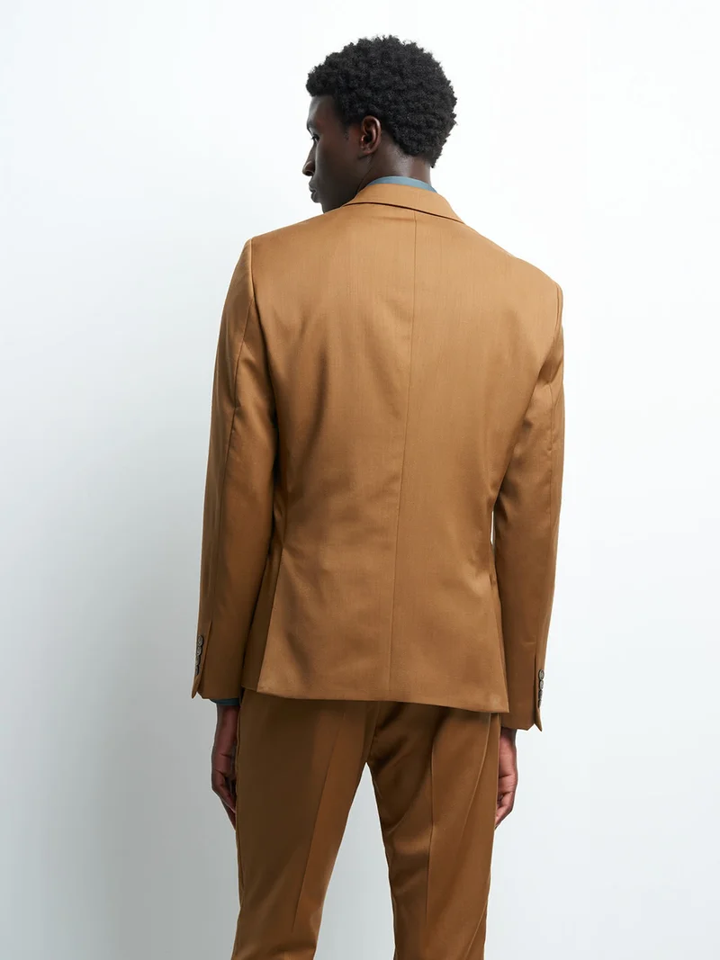 Veste coordonnable extraslim en laine
