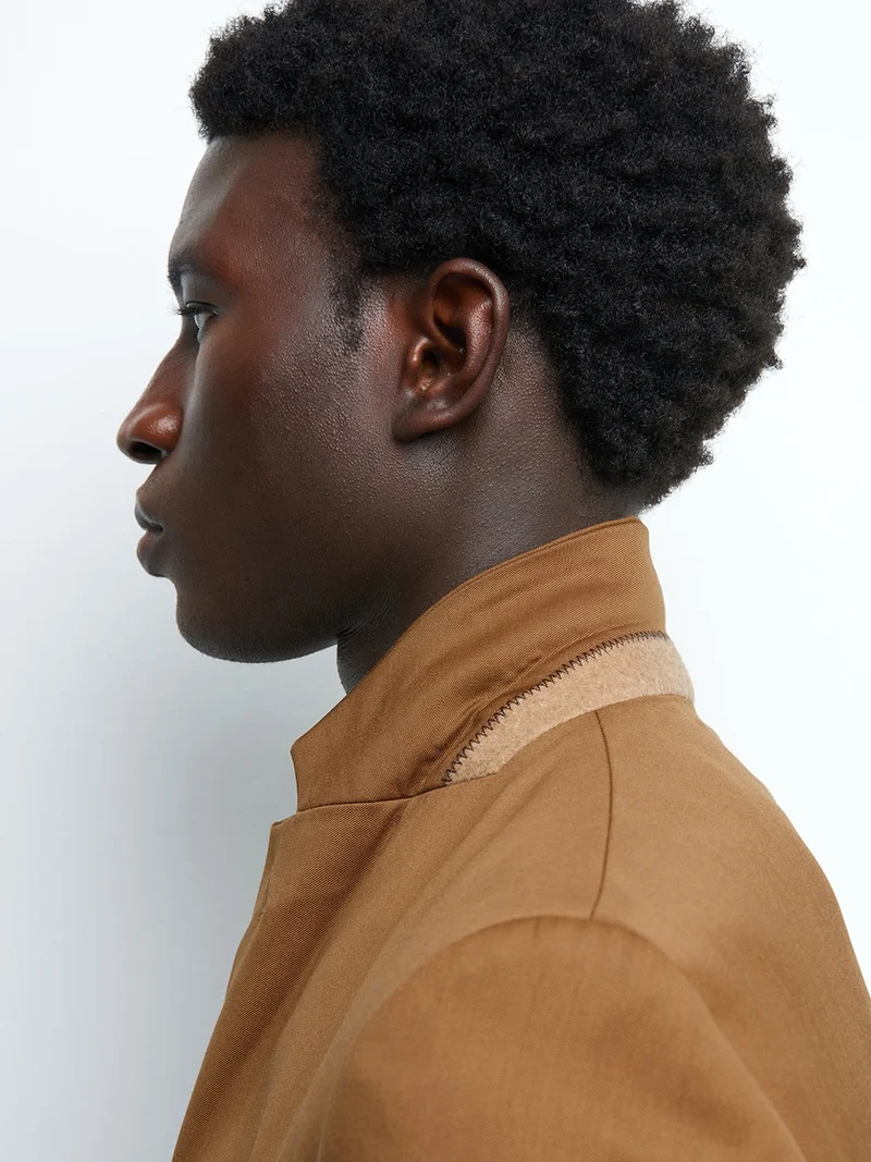 Veste coordonnable extraslim en laine
