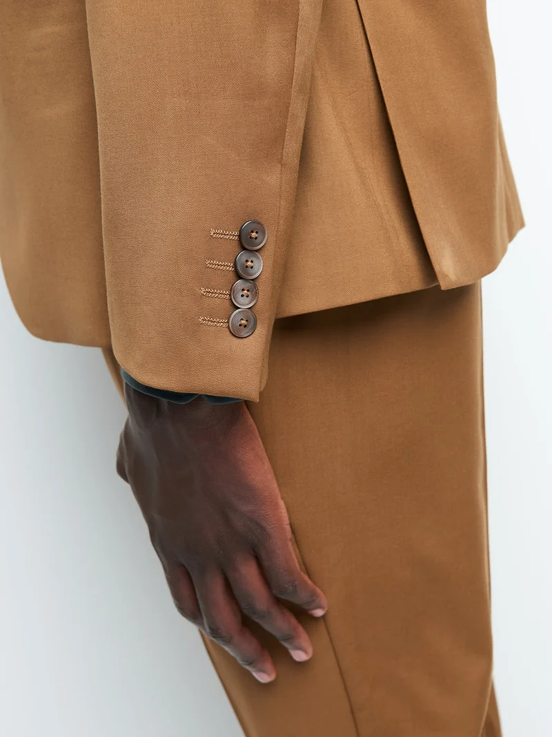 Veste coordonnable extraslim en laine
