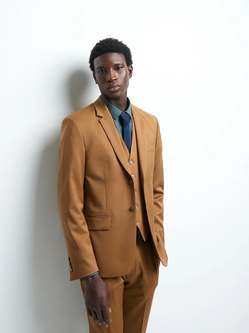 Veste coordonnable extraslim en laine