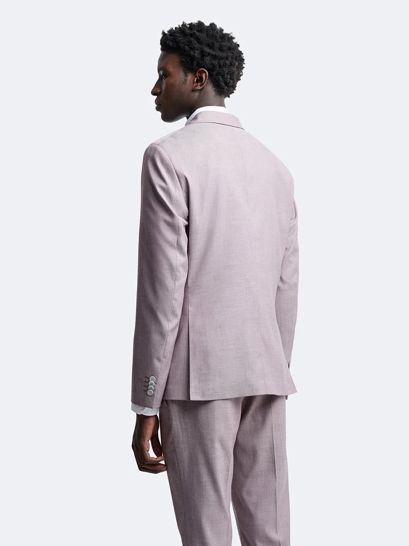 Veste de costume stretch