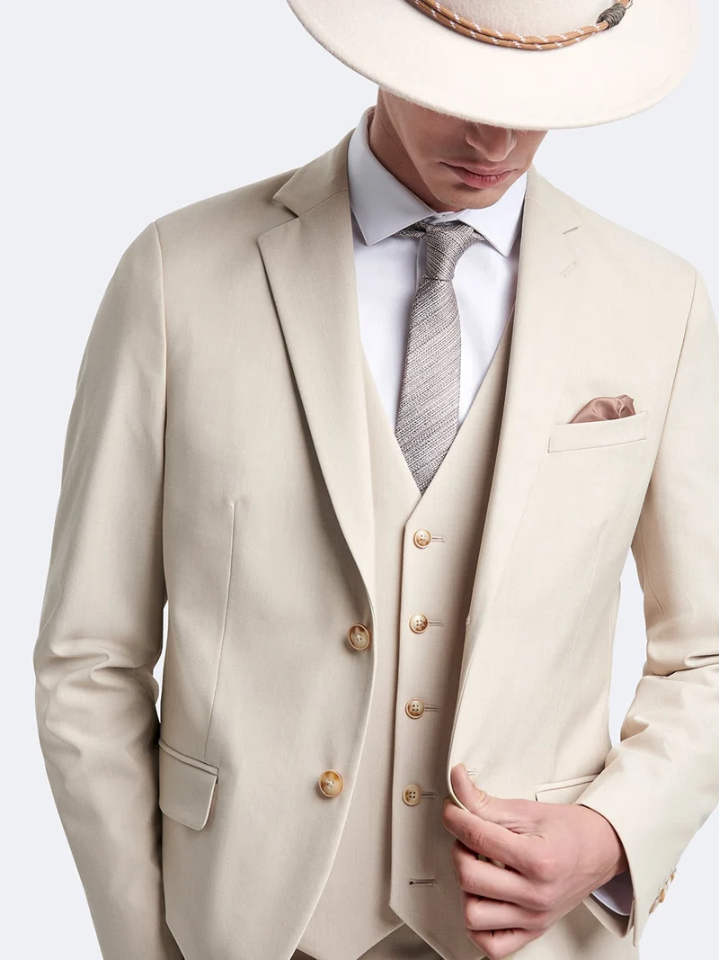 Veste de costume bistretch