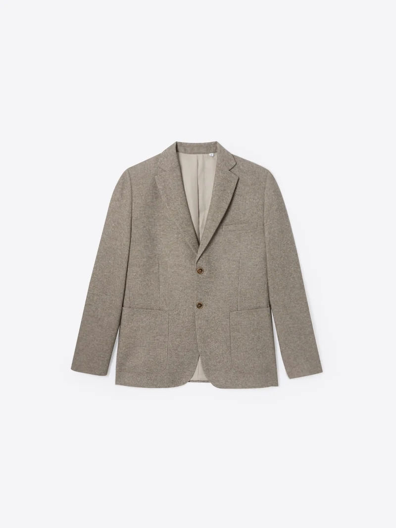 Veste de costume regular en laine