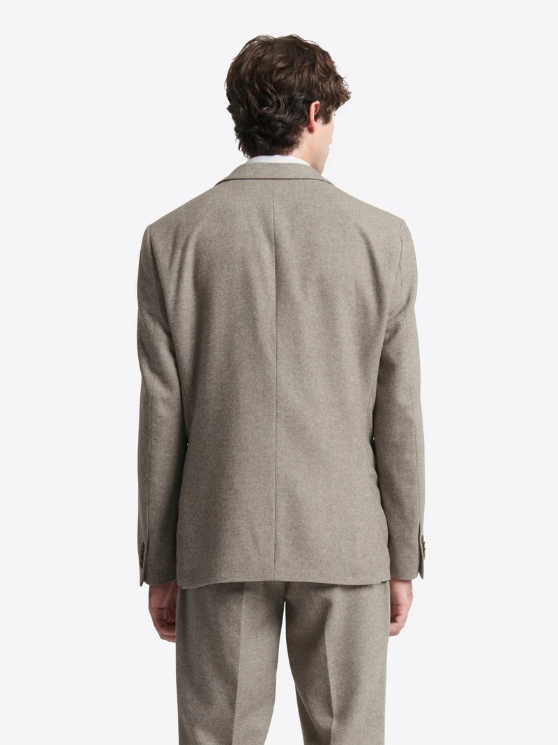 Veste de costume regular en laine