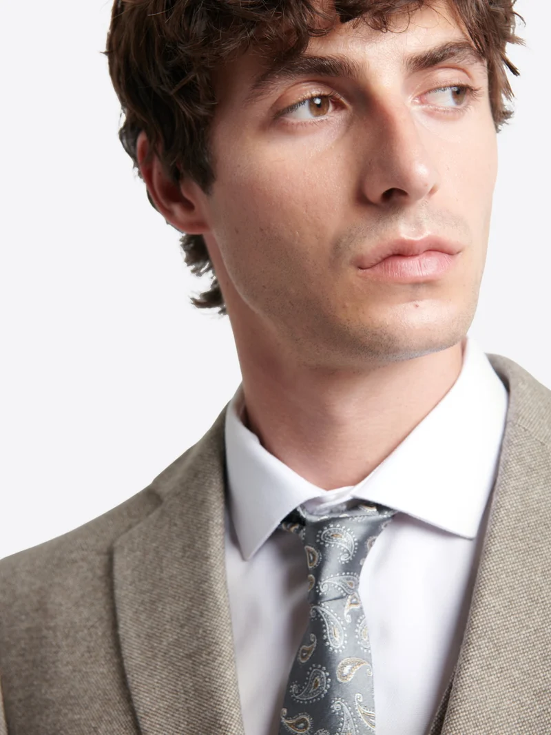 Veste de costume regular en laine