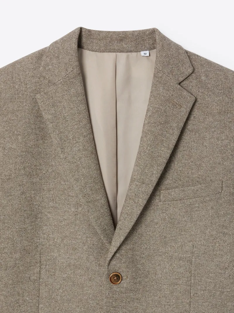 Veste de costume regular en laine