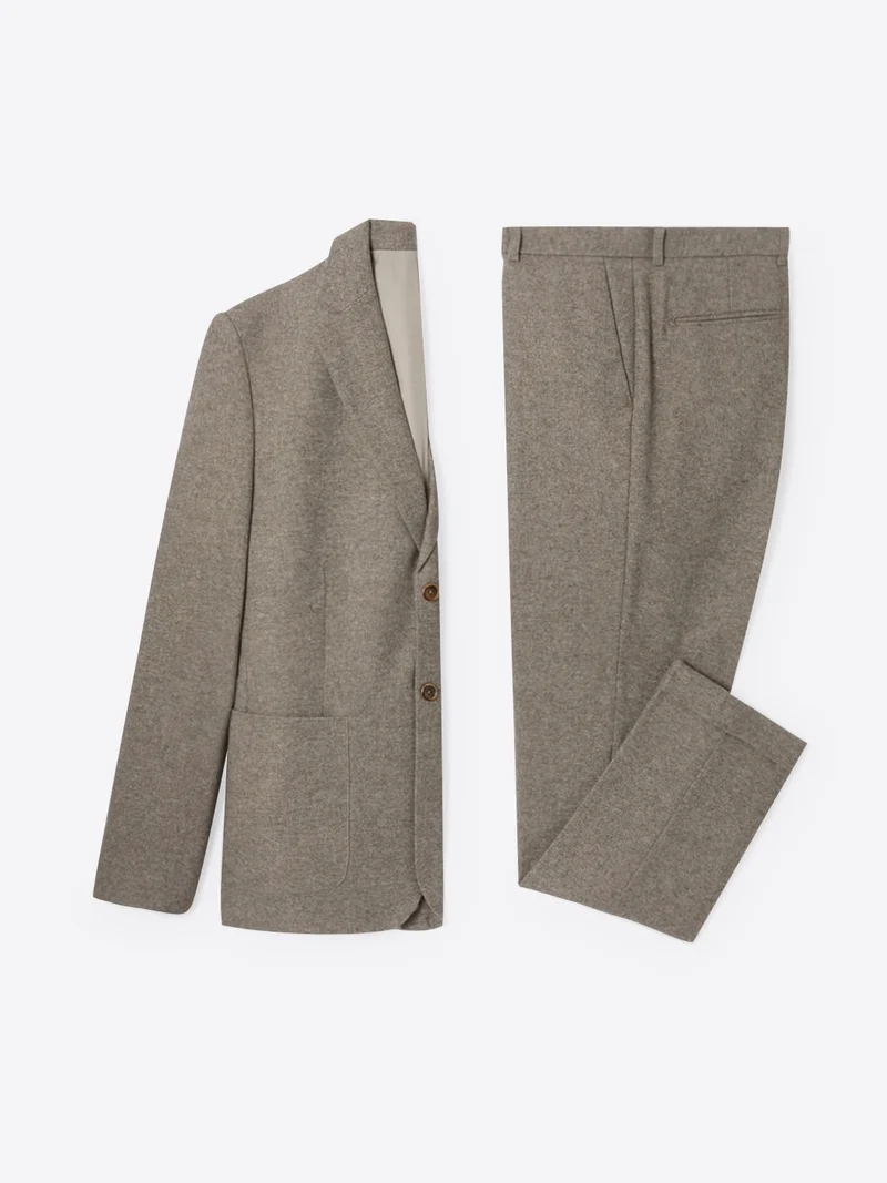 Veste de costume regular en laine