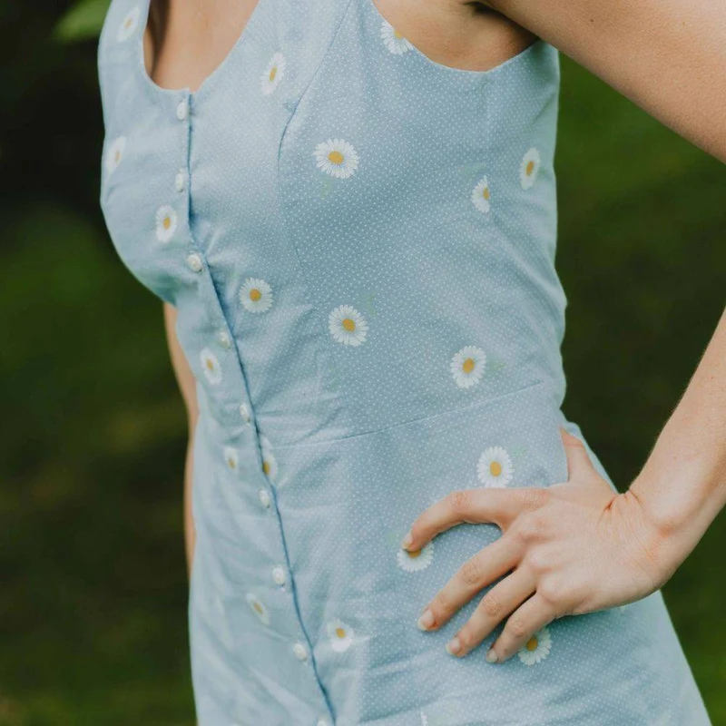 PATRON DE COUTURE PDF | Robe & Haut Delphine | Maéli Paris | FRANÇAIS SEULEMENT