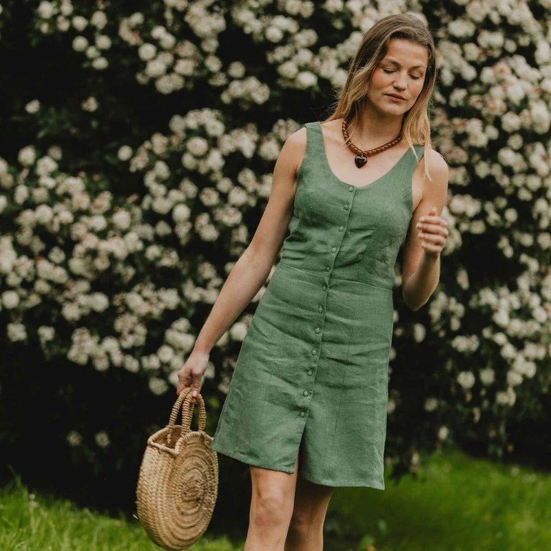 PATRON DE COUTURE PDF | Robe & Haut Delphine | Maéli Paris | FRANÇAIS SEULEMENT