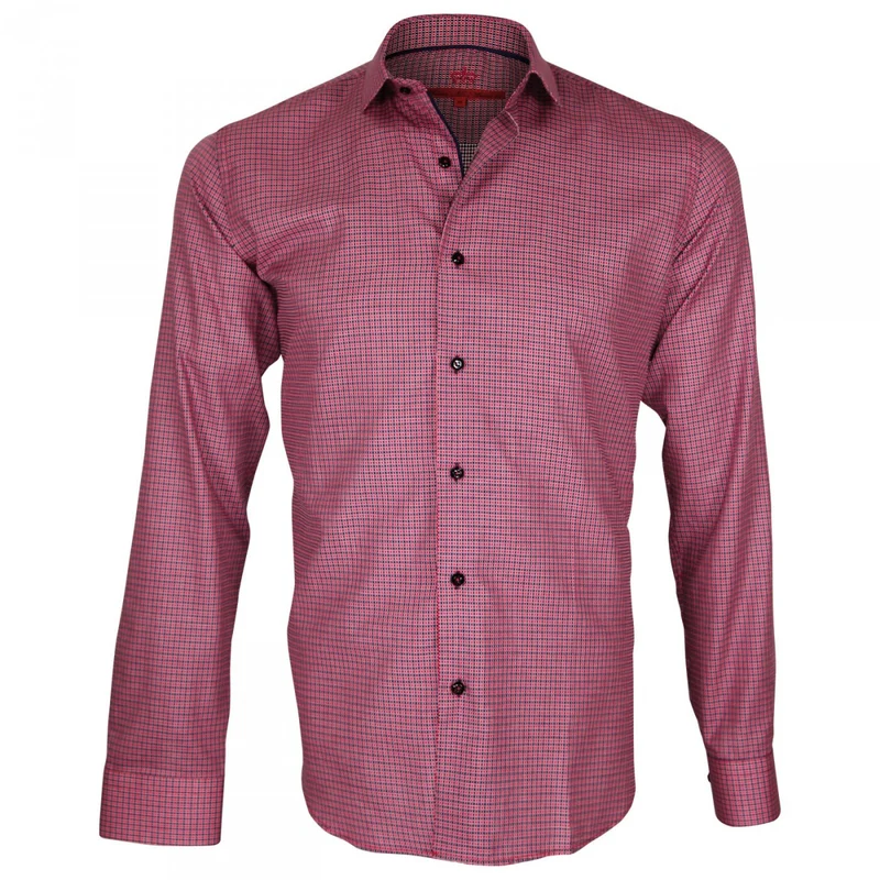 Chemise homme tissu armuré coupe cintrée HASTING Andrew Mac Allister